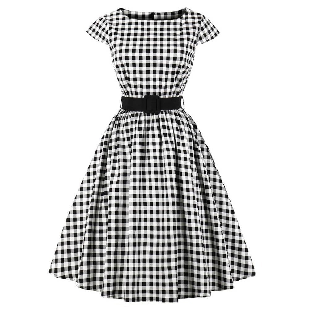 Vestido Vintage Queen Square