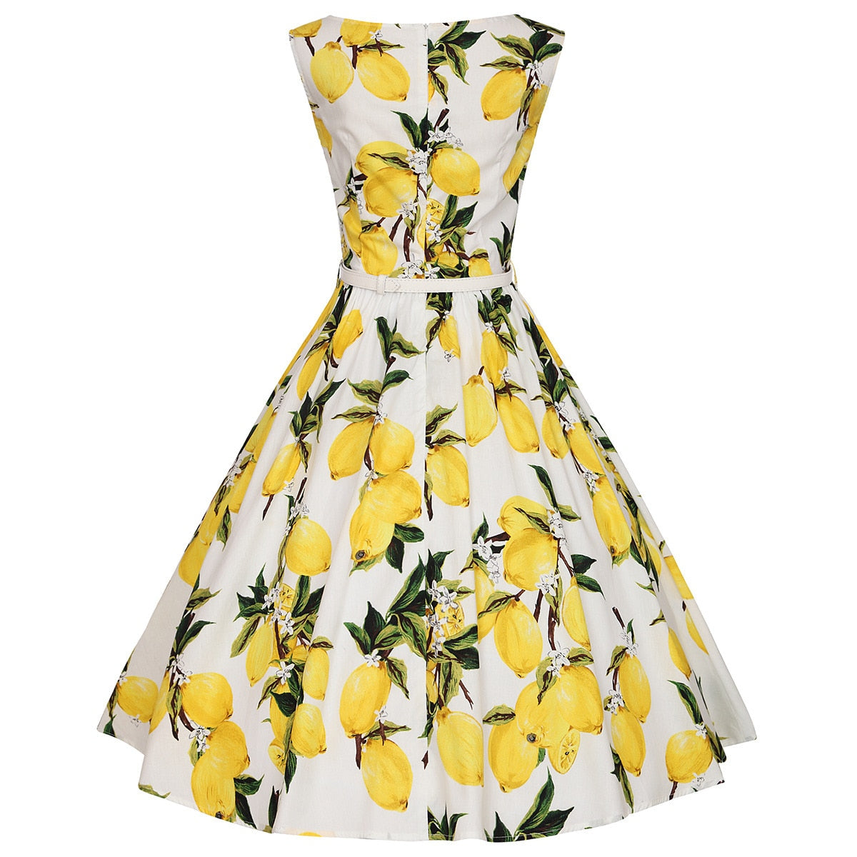 Vestido Vintage Queen Lemons (2 Colores)