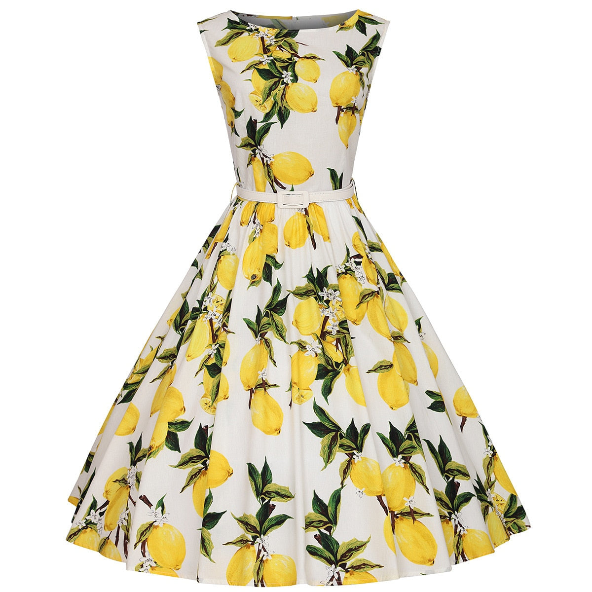 Vestido Vintage Queen Lemons (2 Colores)