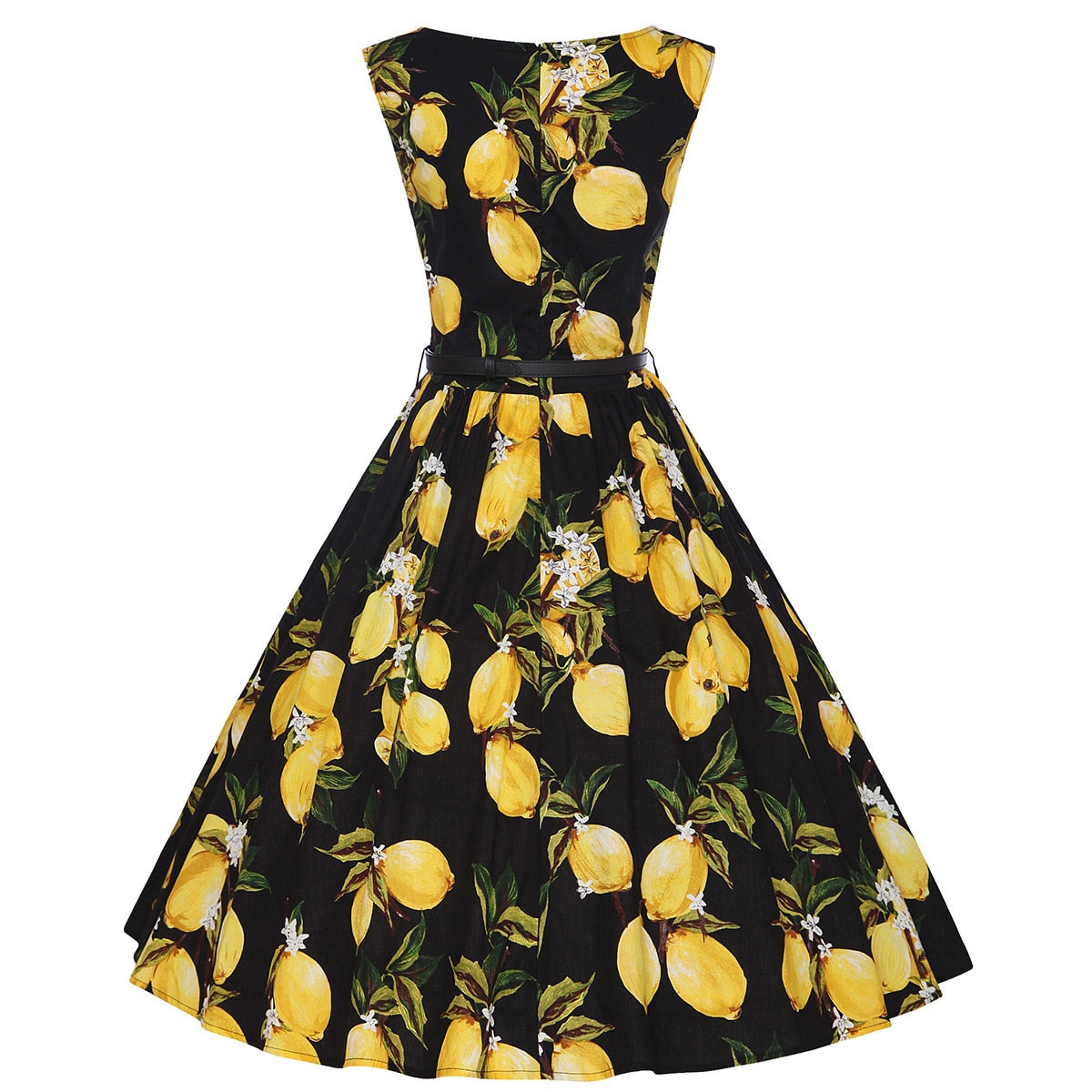 Vestido Vintage Queen Lemons (2 Colores)