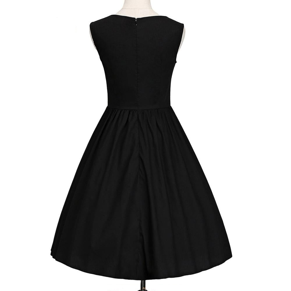 Vestido Vintage Queen Rustus (3 Colores)