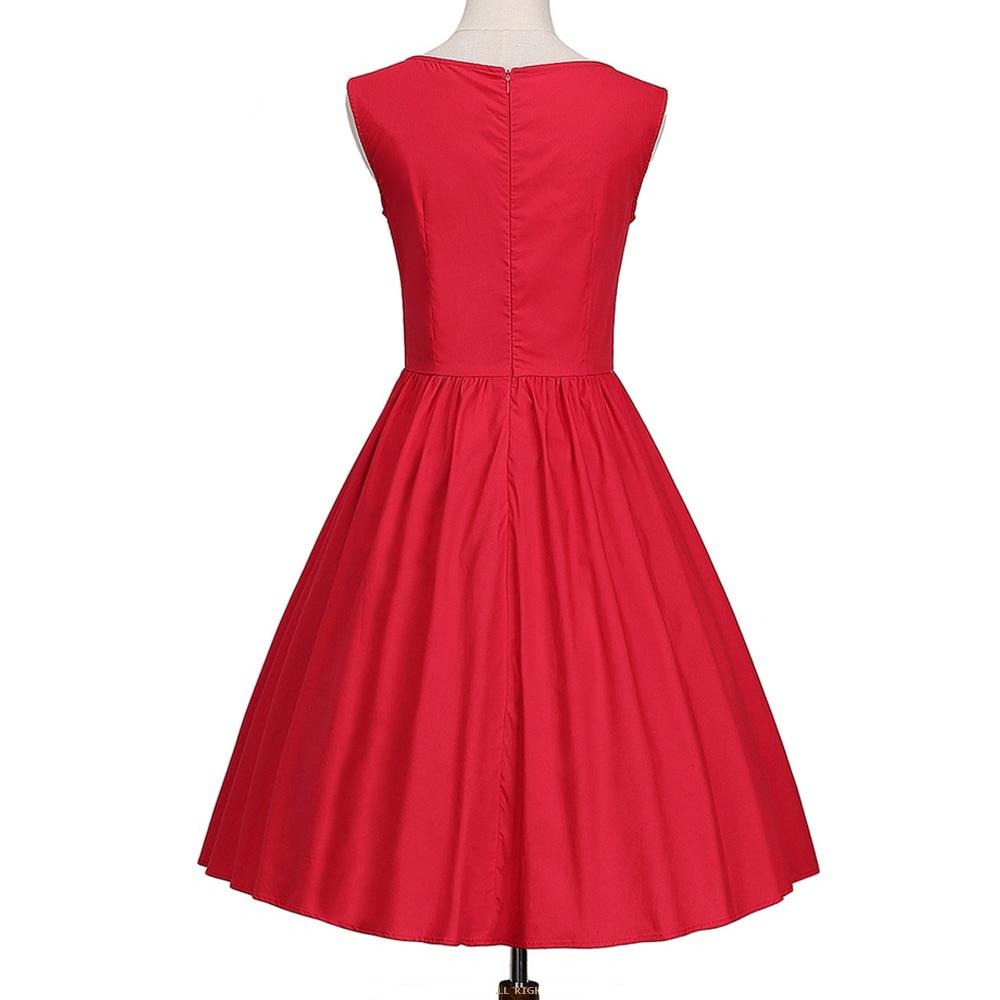 Vestido Vintage Queen Rustus (3 Colores)