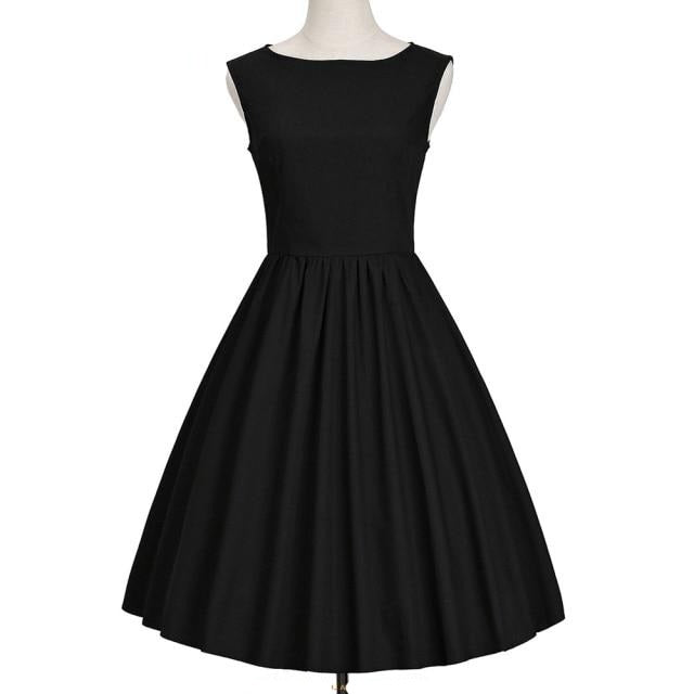 Vestido Vintage Queen Rustus (3 Colores)