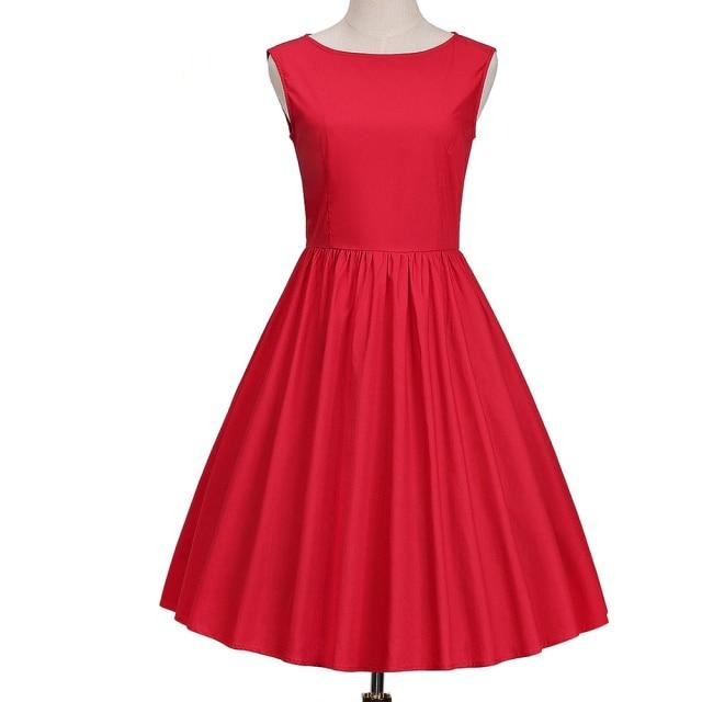 Vestido Vintage Queen Rustus (3 Colores)