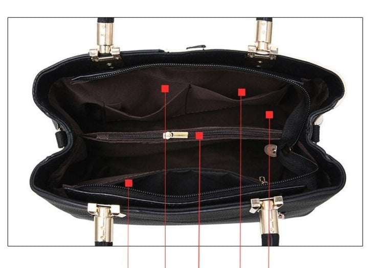 Bolso Queen Maya (6 Colores)