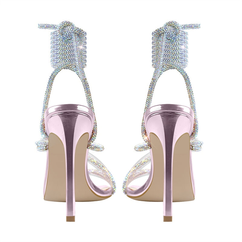 Sandalias Queen Chrystal (4 Colores)
