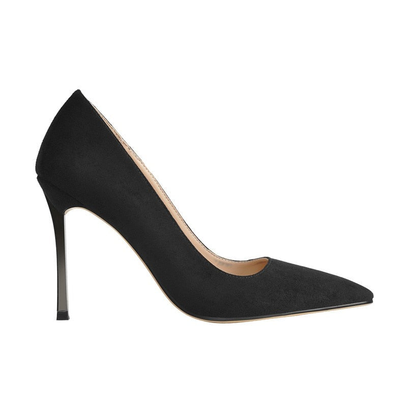 Zapatos Queen Lorens (Negro mate)
