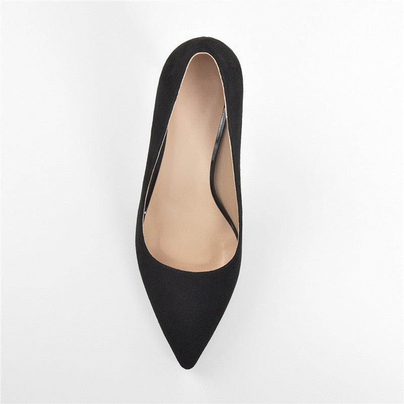 Zapatos Queen Lorens (Negro mate)