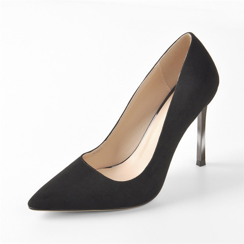 Zapatos Queen Lorens (Negro mate)