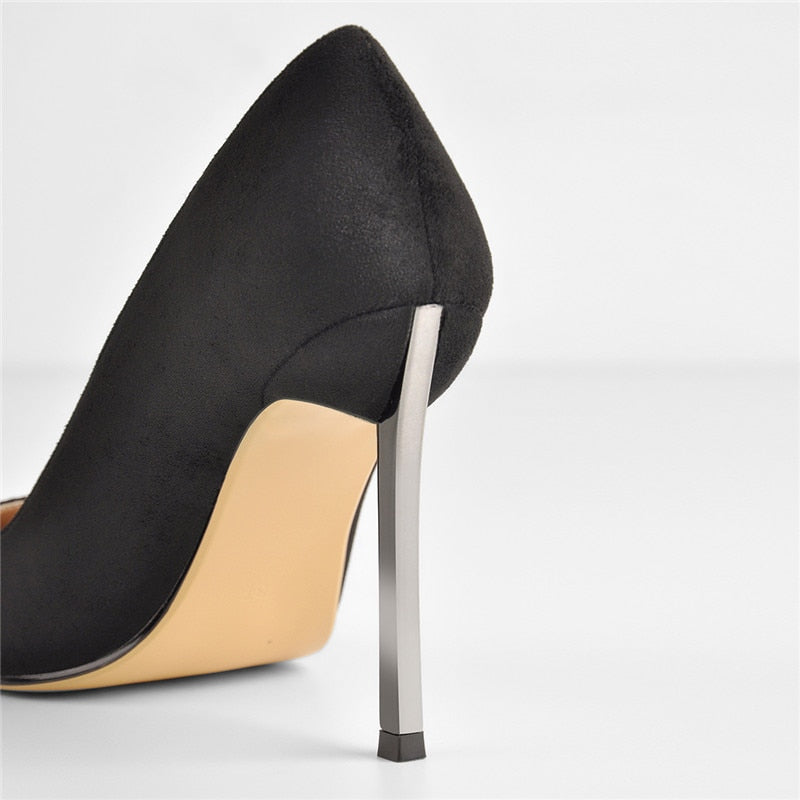 Zapatos Queen Lorens (Negro mate)