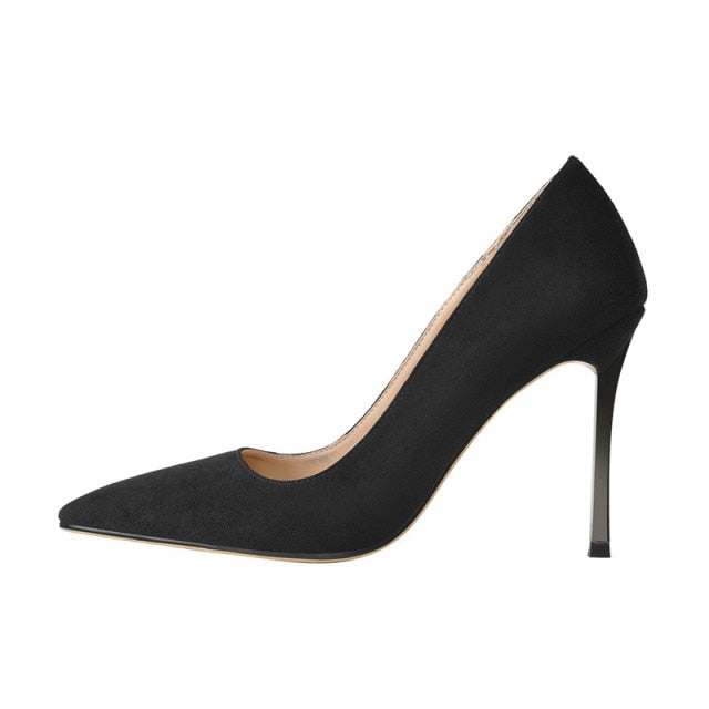 Zapatos Queen Lorens (Negro mate)