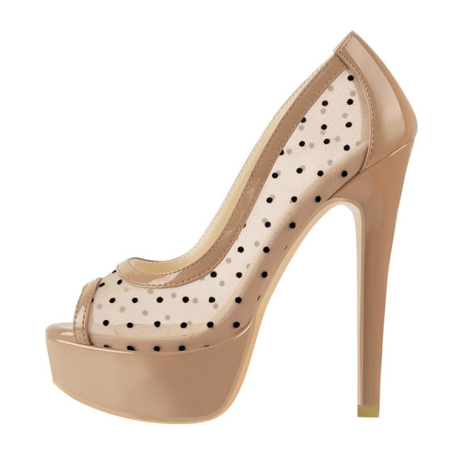 Zapatos Queen Kylliana (2 Colores)