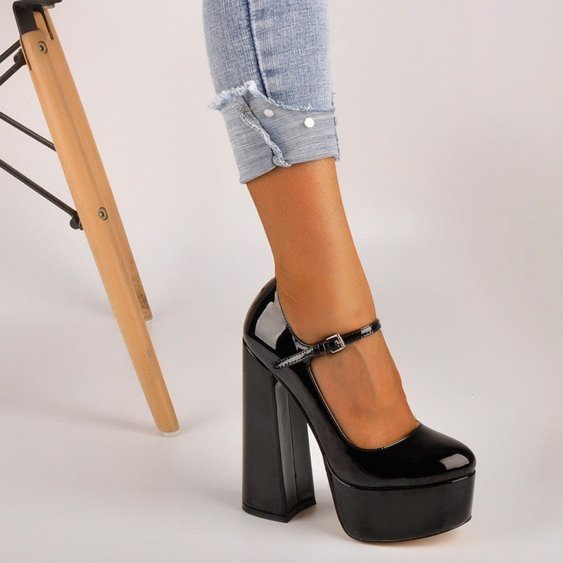 Zapatos Queen Yulia (7 Colores)