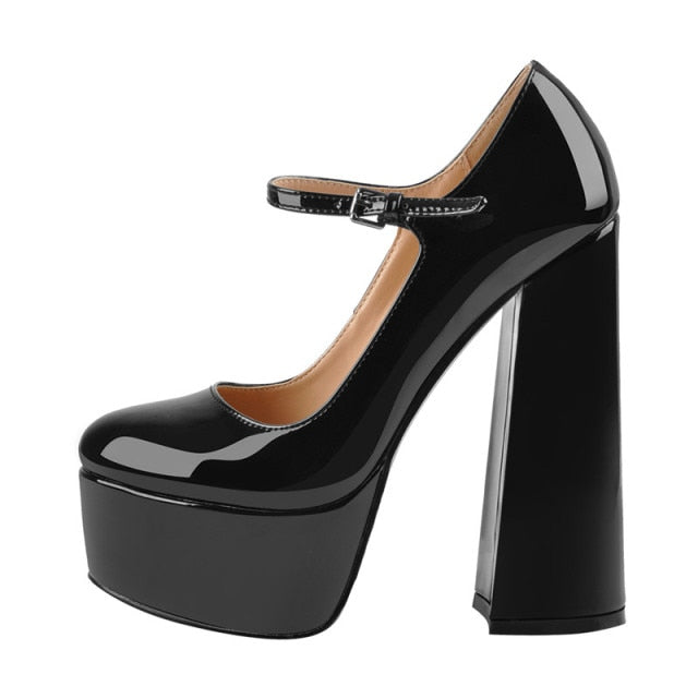 Zapatos Queen Yulia (7 Colores)