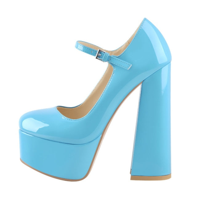 Zapatos Queen Yulia (7 Colores)