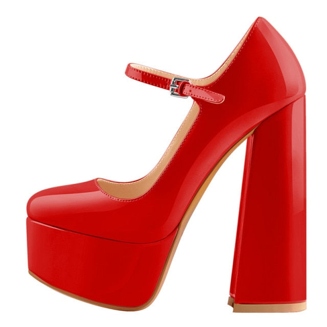 Zapatos Queen Yulia (7 Colores)