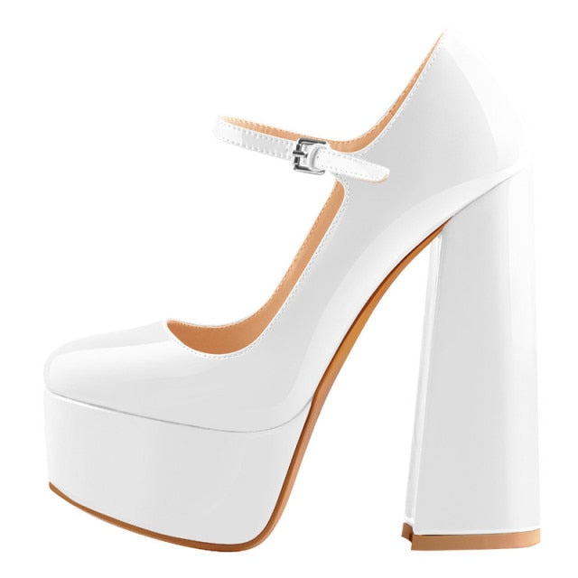 Zapatos Queen Yulia (7 Colores)