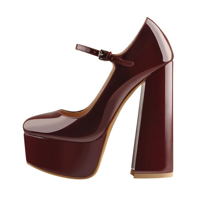 Zapatos Queen Yulia (7 Colores)