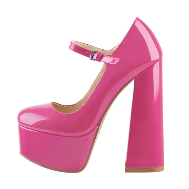 Zapatos Queen Yulia (7 Colores)