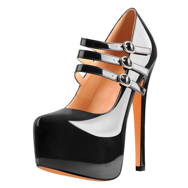 Zapatos Queen Trenk (4 Colores)