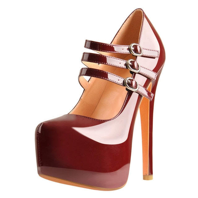 Zapatos Queen Trenk (4 Colores)
