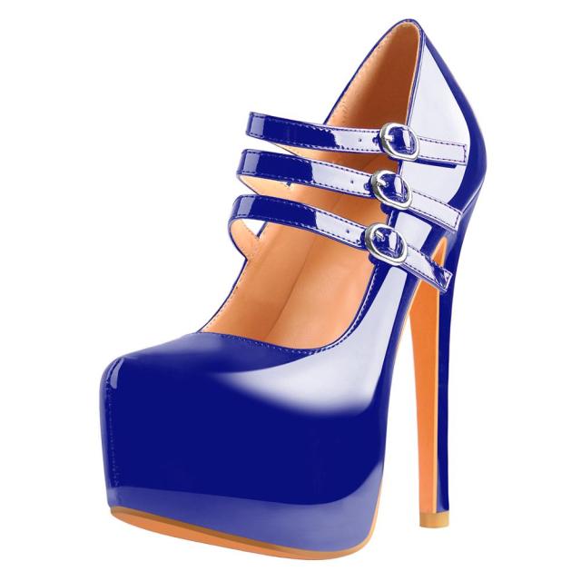 Zapatos Queen Trenk (4 Colores)