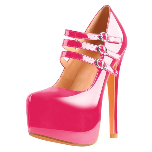 Zapatos Queen Trenk (4 Colores)