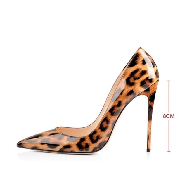 Zapatos Queen Toparda (3 Alturas)