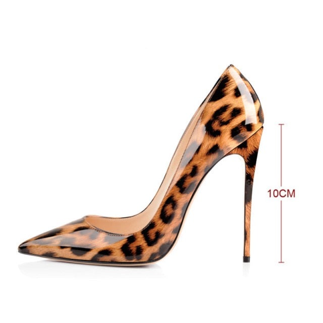 Zapatos Queen Toparda (3 Alturas)