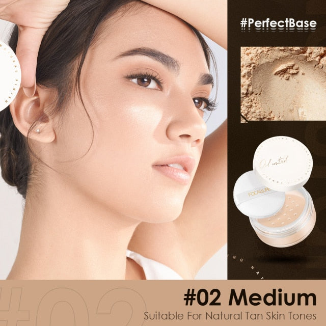 Polvo Suelto Queen Oilivia (2 Colores)