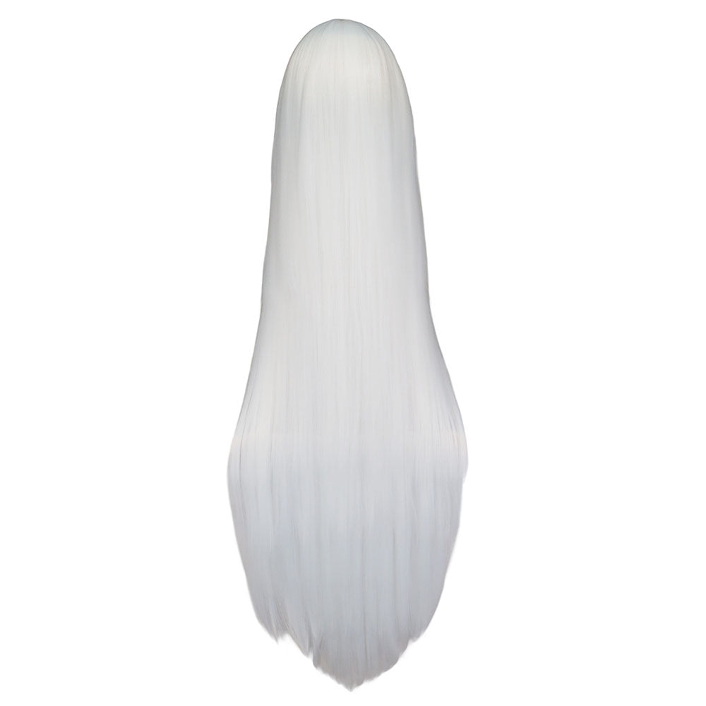 Peluca Queen Vakinza (Blanco)