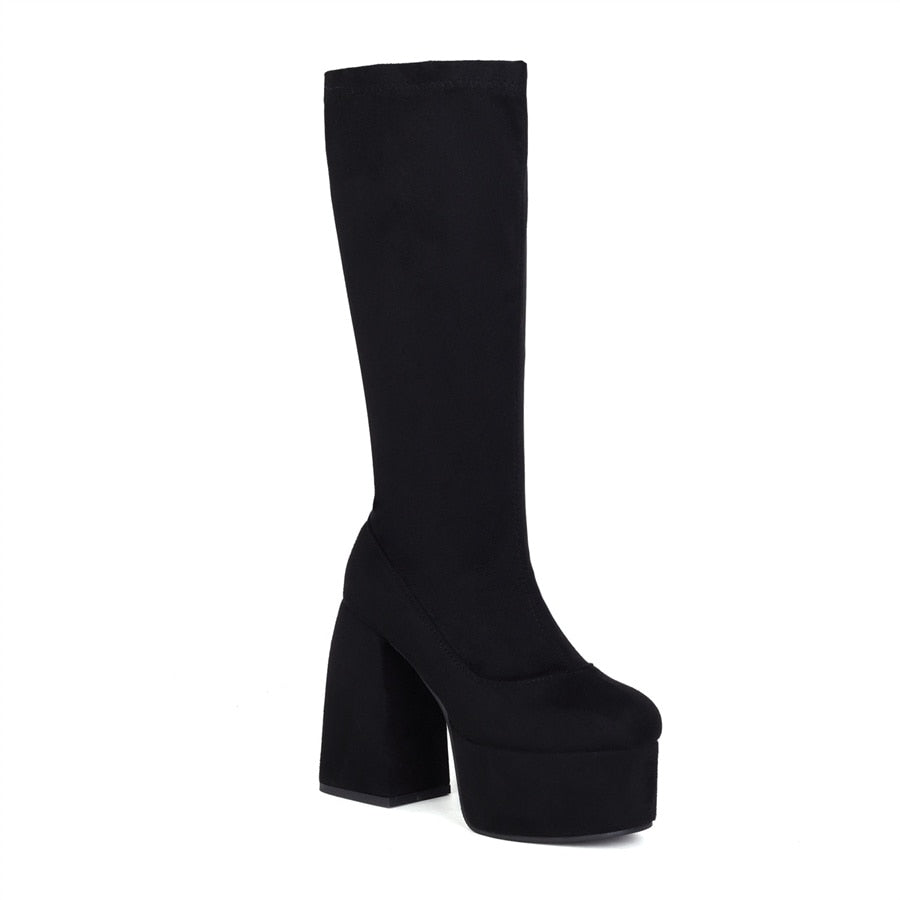 Botas Queen Hakuna (Negro)
