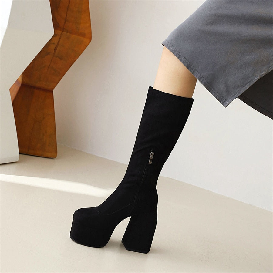 Botas Queen Hakuna (Negro)