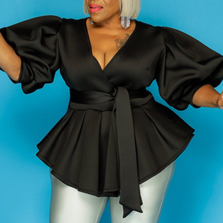 Blusa Queen Thiona (3 Colores)