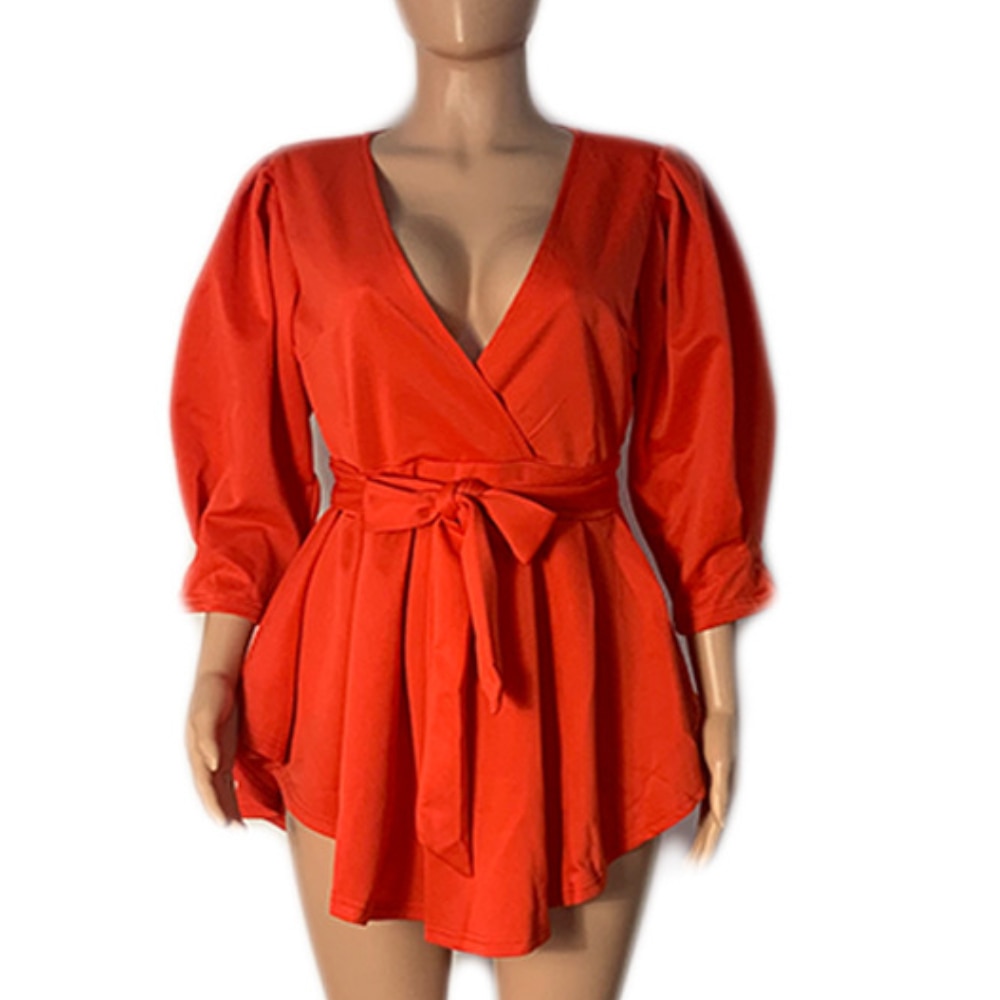 Blusa Queen Thiona (3 Colores)