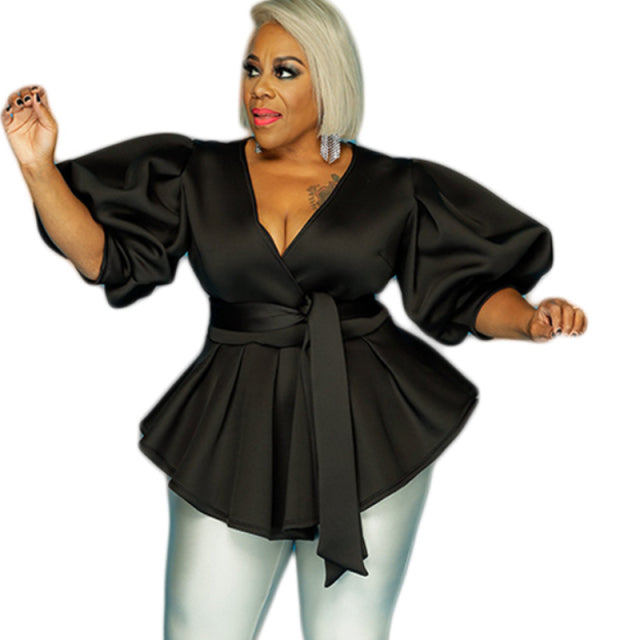 Blusa Queen Thiona (3 Colores)