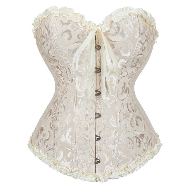 Corset Queen Floryland (8 Colores)