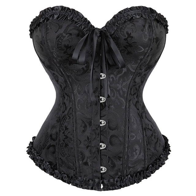 Corset Queen Floryland (8 Colores)