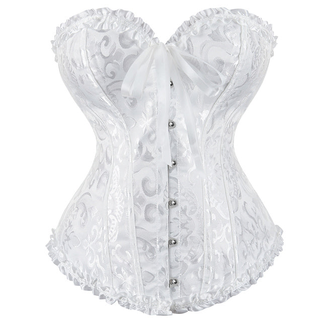 Corset Queen Floryland (8 Colores)