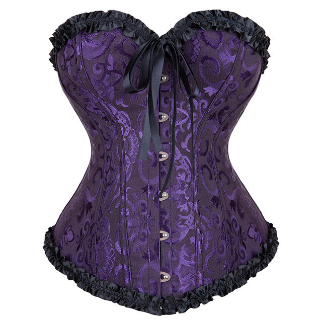 Corset Queen Floryland (8 Colores)