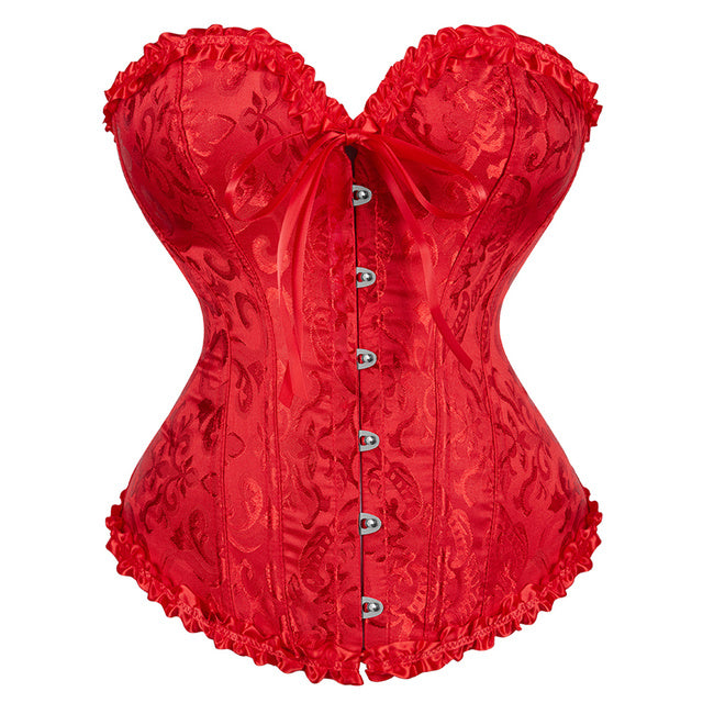 Corset Queen Floryland (8 Colores)
