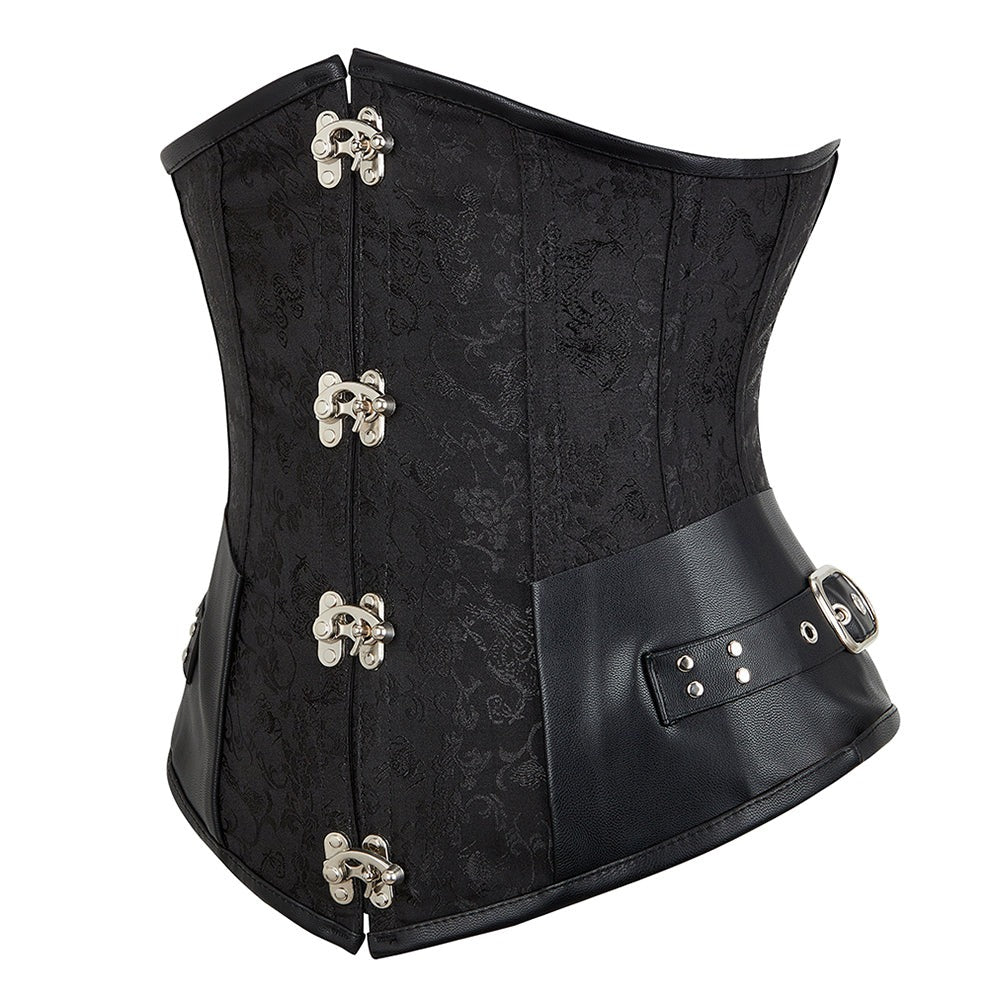 Corset Queen Benza (Negro)