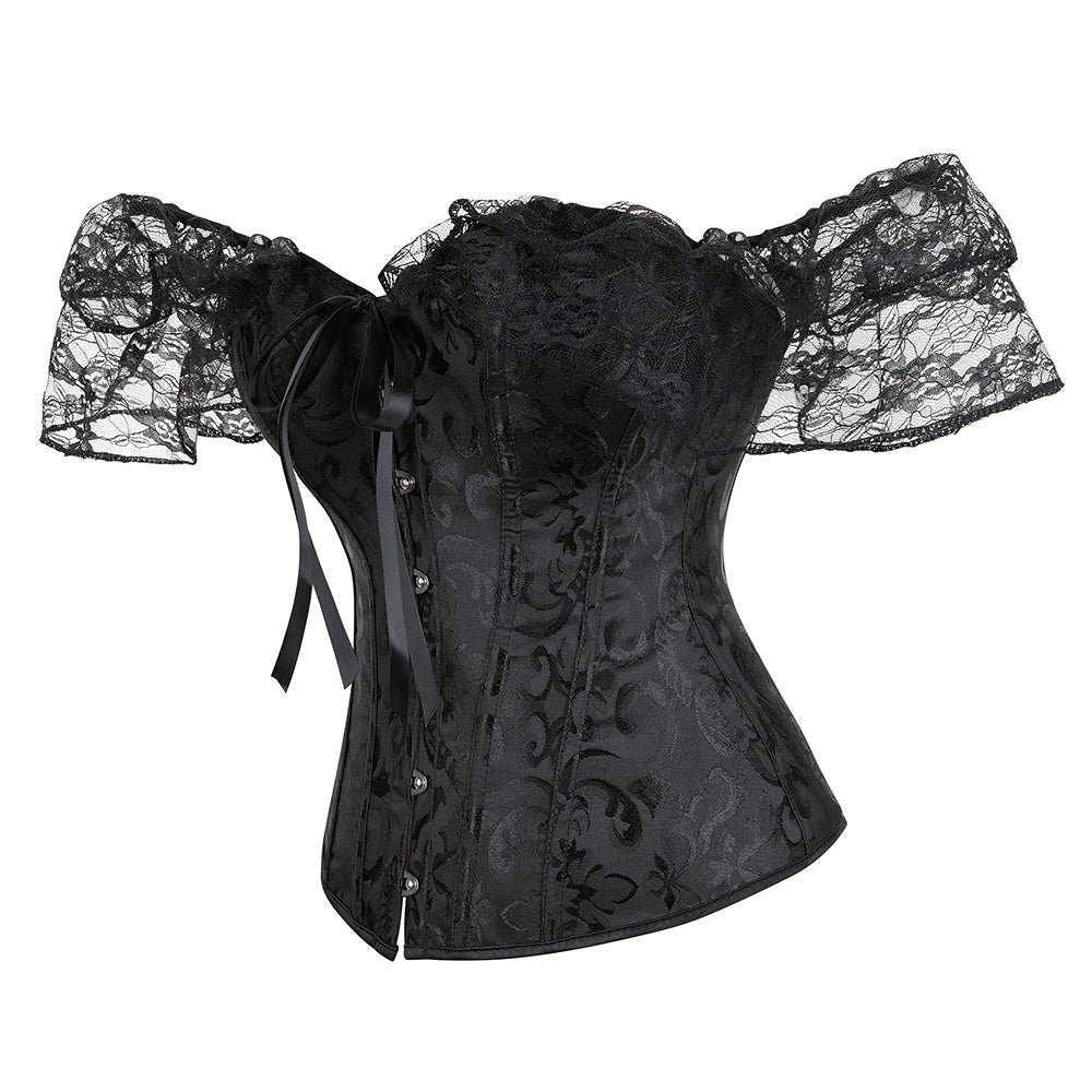Corset Queen Romera (Negro)