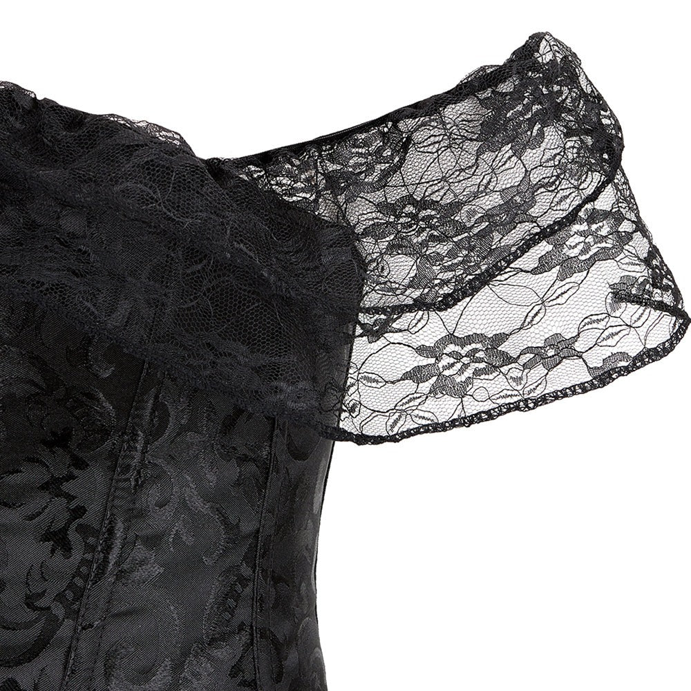 Corset Queen Romera (2 Colores)