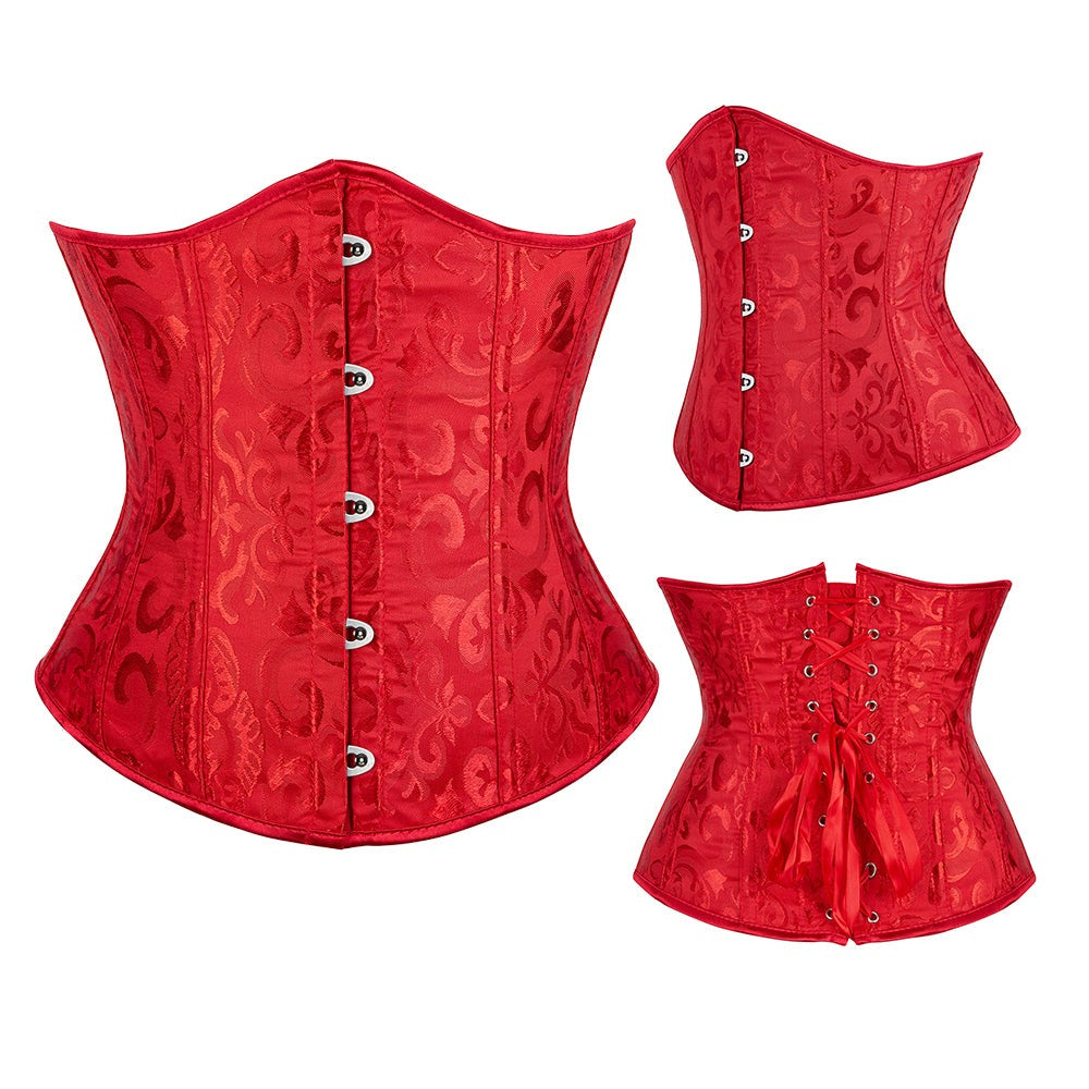 Corset Drag Spring (Rojo)