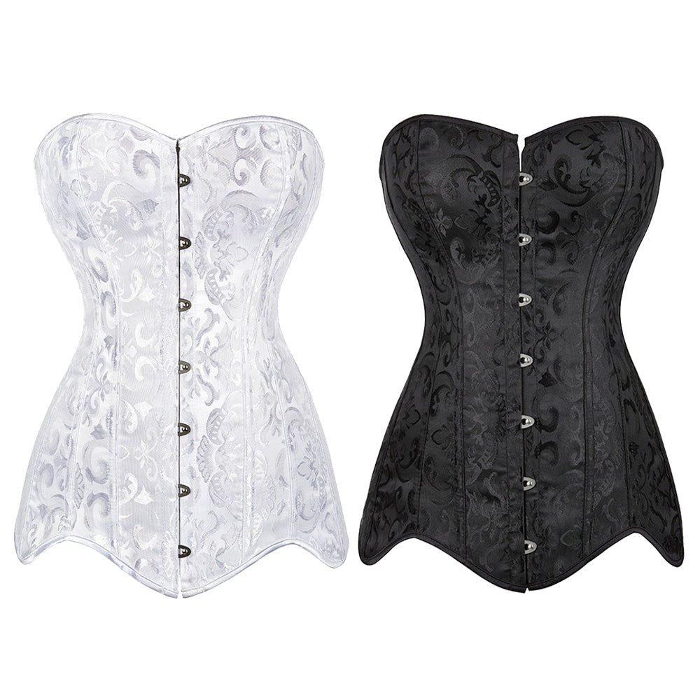 Corset Queen Adams (2 Colores)