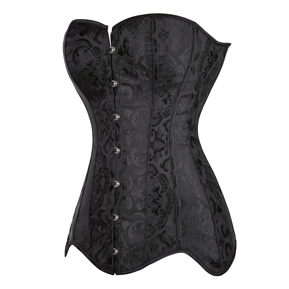 Corset Queen Adams (Negro)