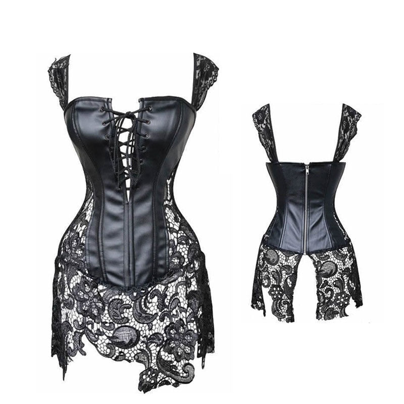 Vestido Corset Drag Elvira