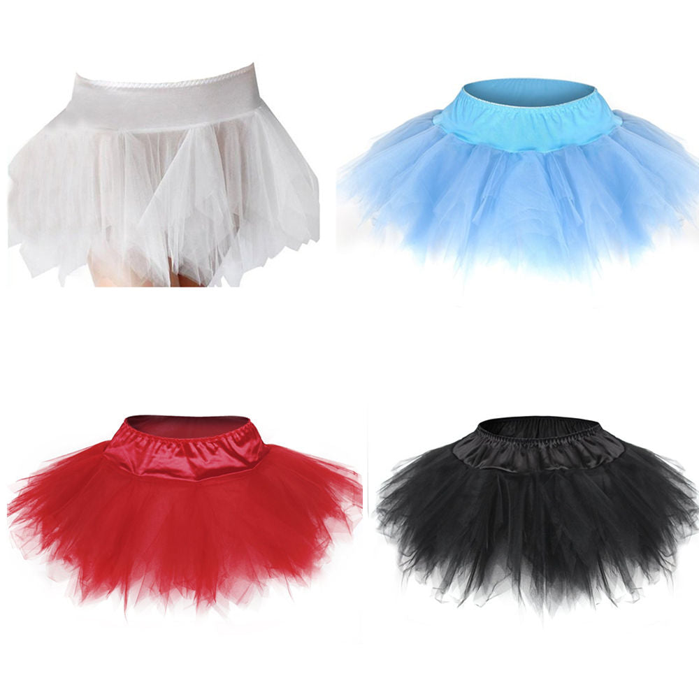 Falda Drag Tutu (3 Colores)