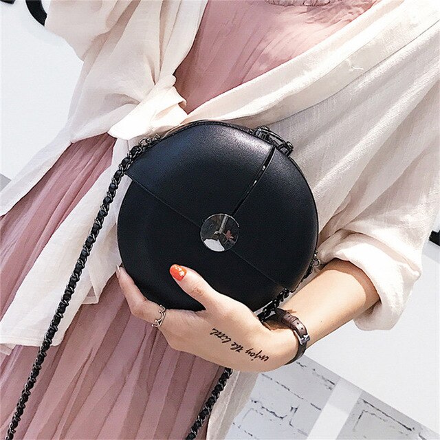 Bolso de Mano Drag Shanel (3 Colores)
